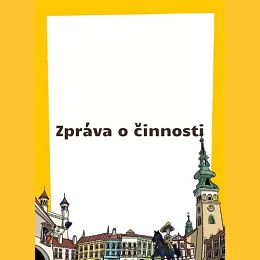 Zpráva o činnosti Návštěvnického centra